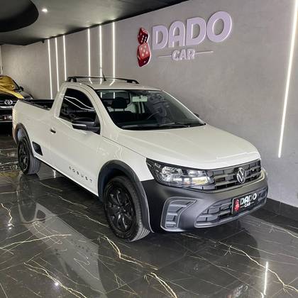VOLKSWAGEN SAVEIRO 1.6 MSI ROBUST CS 16V FLEX 2P MANUAL VOLKSWAGEN SAVEIRO 1.6 MSI ROBUST CS 16V FLEX 2P MANUAL
